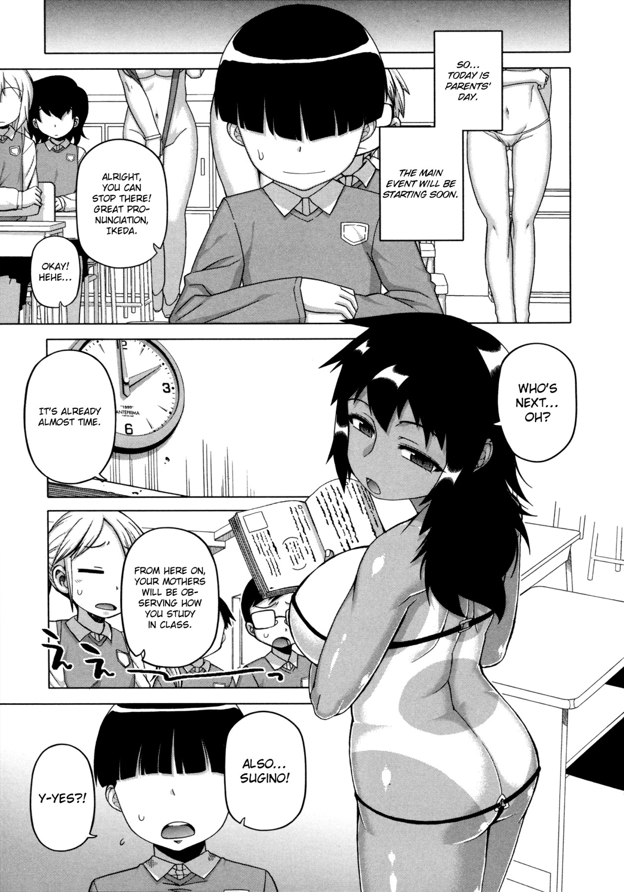 Hentai Manga Comic-King's App-Read-141